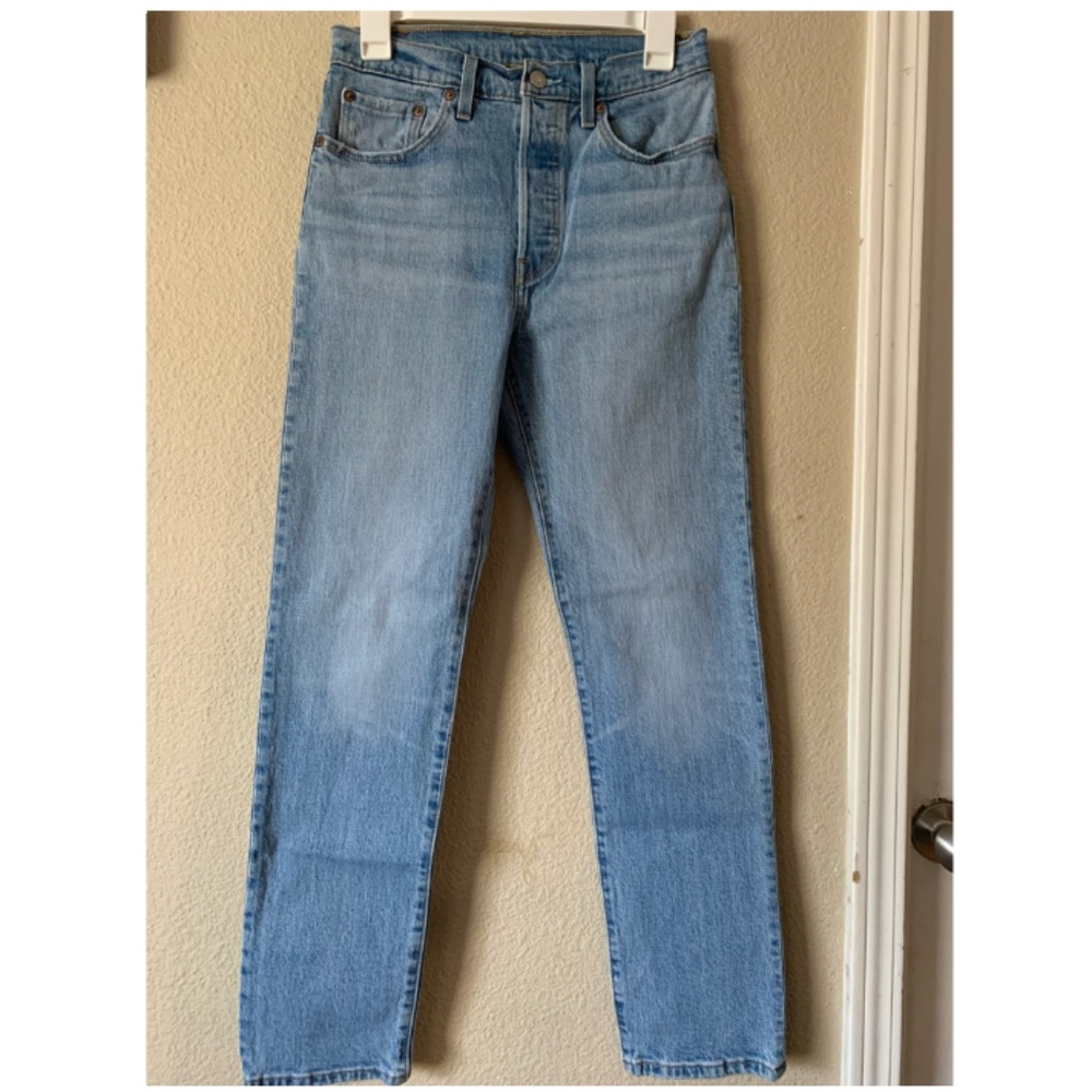 W27 L30 Levi's 501 Skinny Jeans